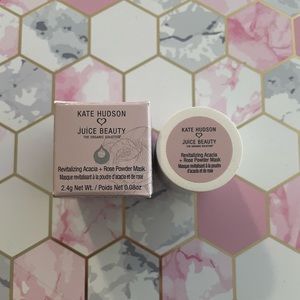 2/$15 Kate Hudson Loves Juice Beauty Revitalizing Acacia Rose Powder Mask